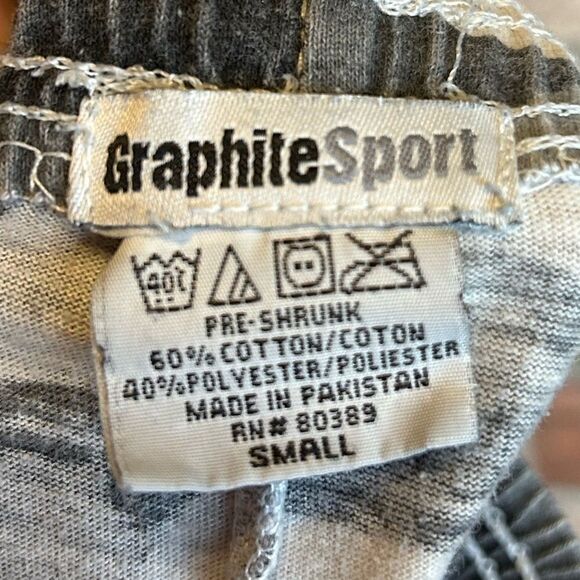 5 for $25🔥Graphite Sport Grey Camouflage Lounge Shorts Small - Picture 3 of 4